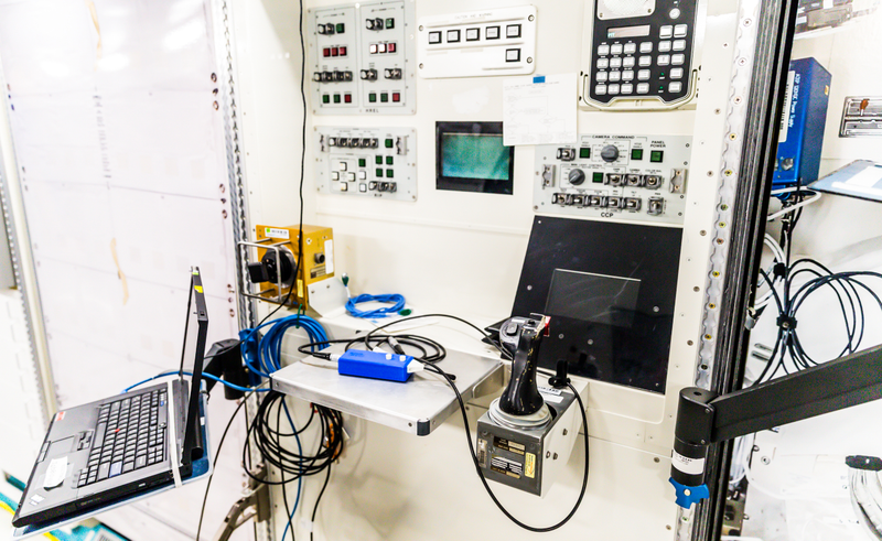 Joystick controller for the Remote Manipulator System.